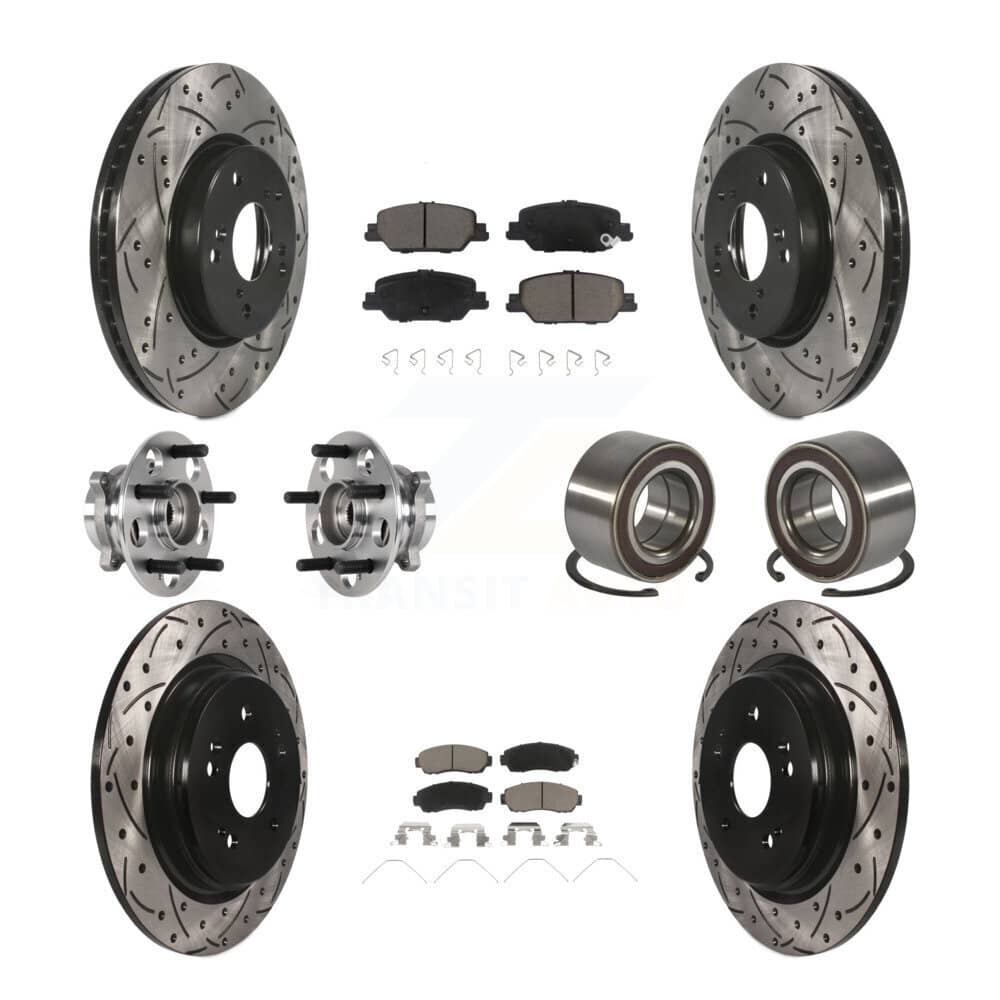 Transit Auto - KBB-128256 - Front and Rear Wheel Bearing Kits