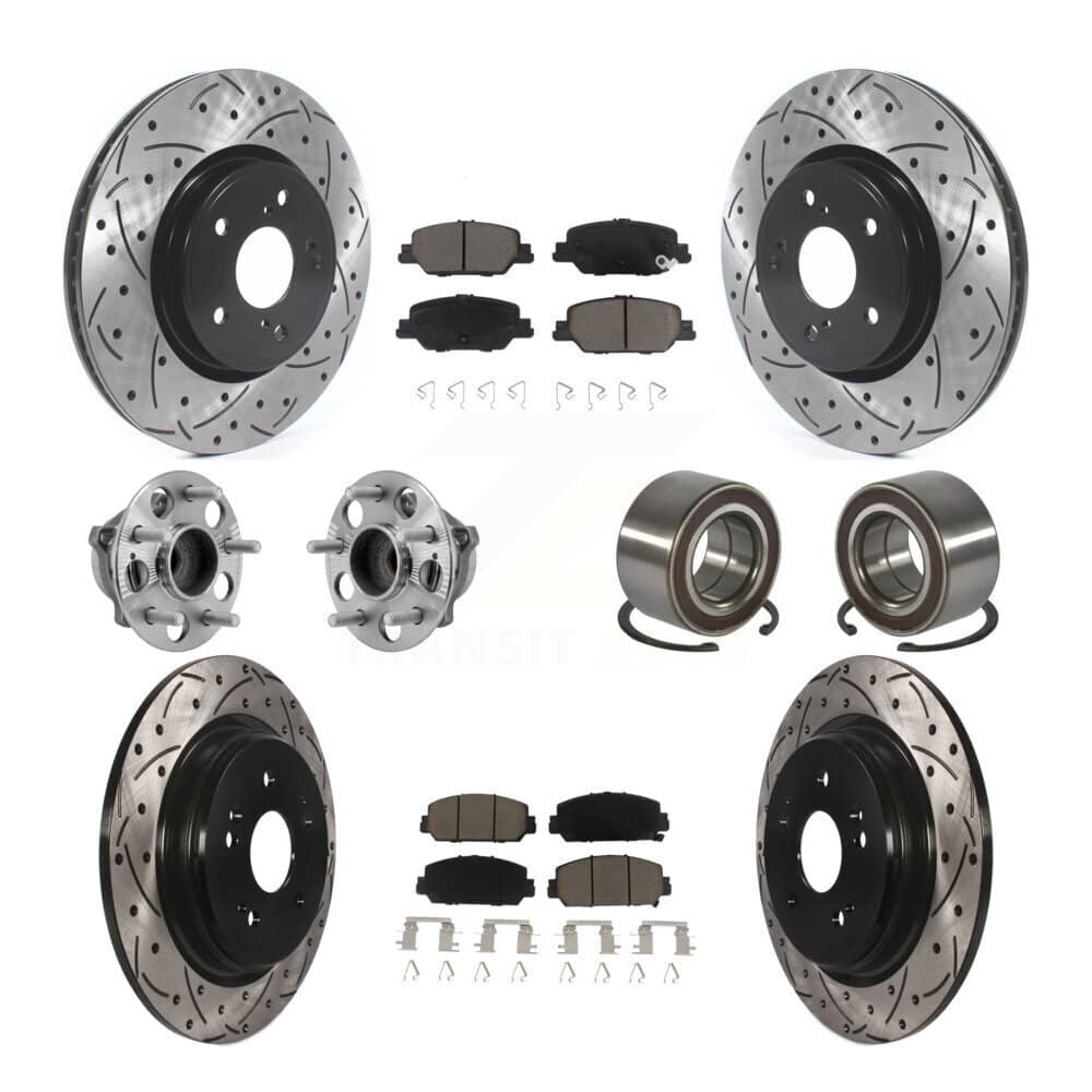 Transit Auto - KBB-128258 - Front and Rear Wheel Bearing Kits