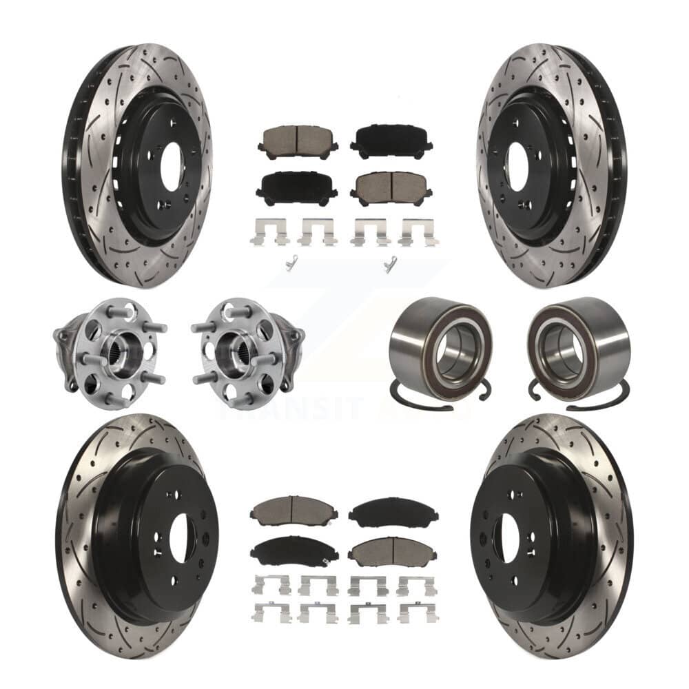 Transit Auto - KBB-128259 - Front and Rear Wheel Bearing Kits
