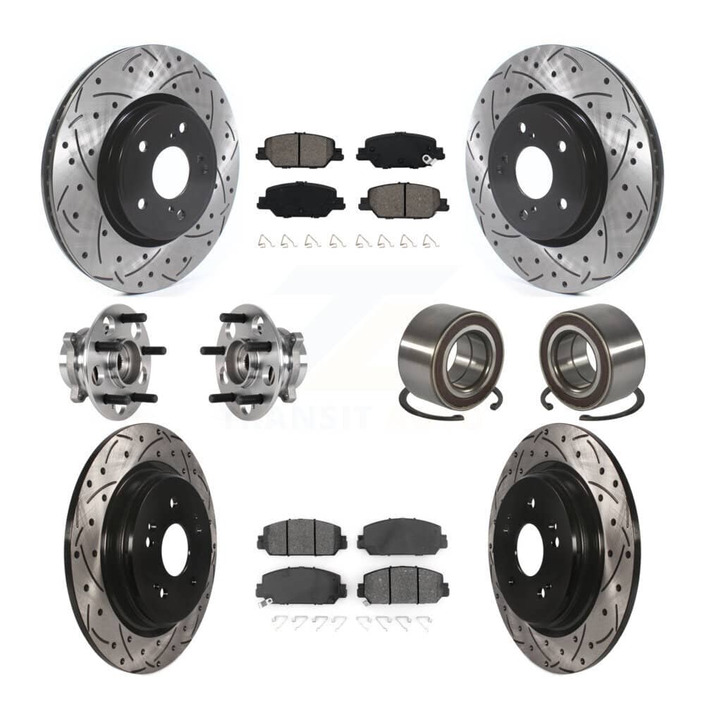Transit Auto - KBB-128261 - Front and Rear Wheel Bearing Kits