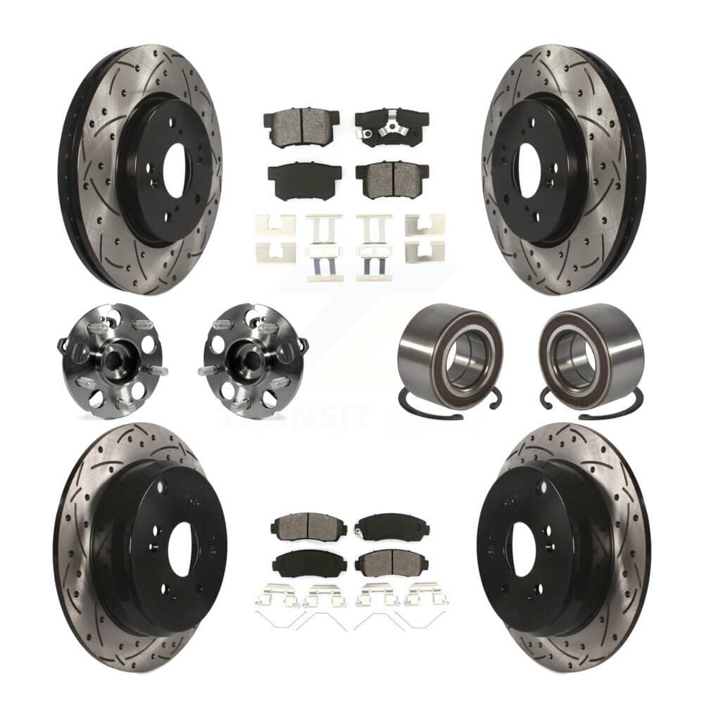 Transit Auto - KBB-128264 - Front and Rear Wheel Bearing Kits