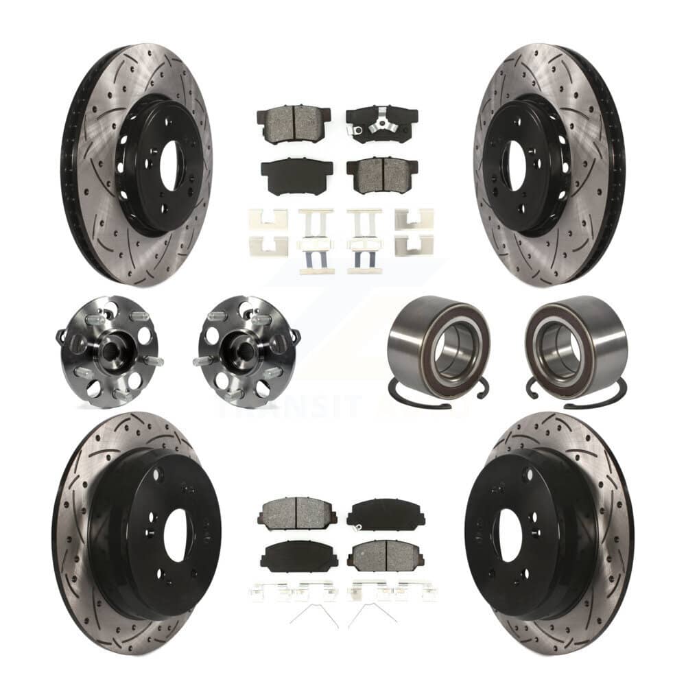 Transit Auto - KBB-128265 - Front and Rear Wheel Bearing Kits