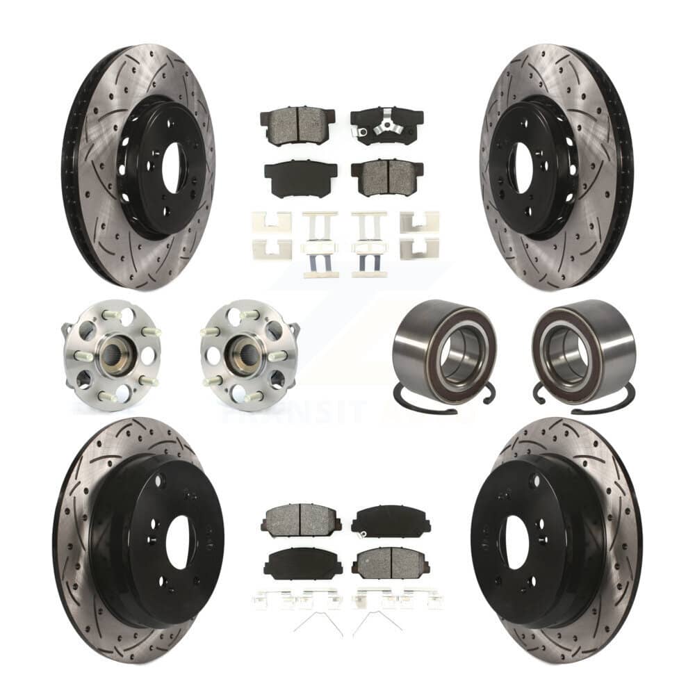 Transit Auto - KBB-128267 - Front and Rear Wheel Bearing Kits