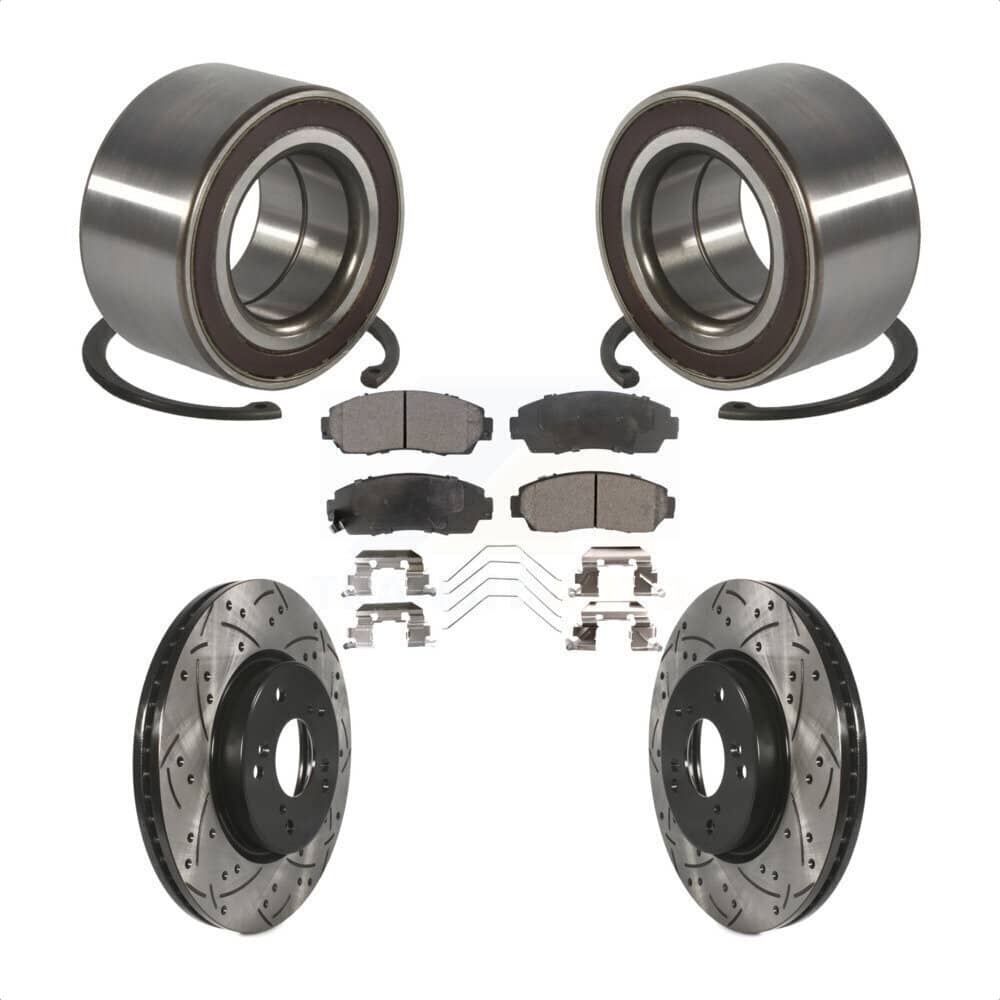 Transit Auto - KBB-128271 - Front Wheel Bearing Kits