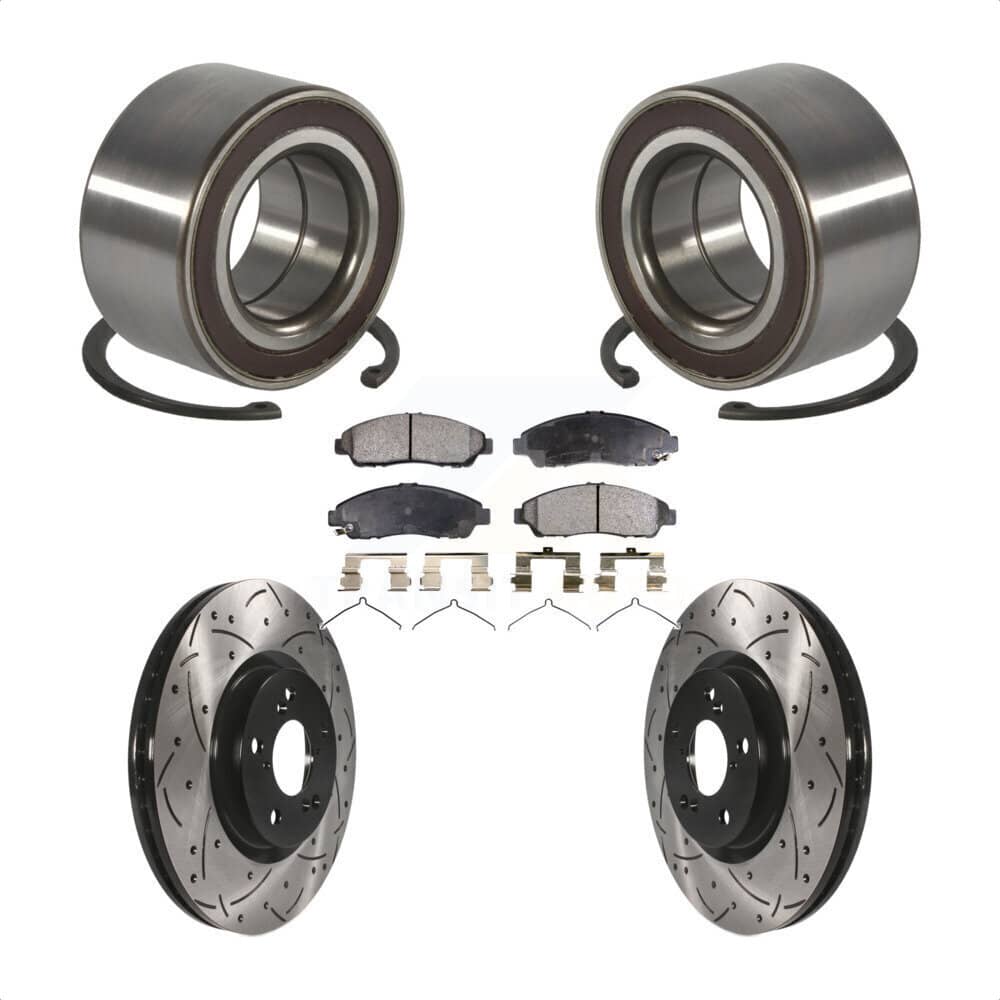 Transit Auto - KBB-128272 - Front Wheel Bearing Kits