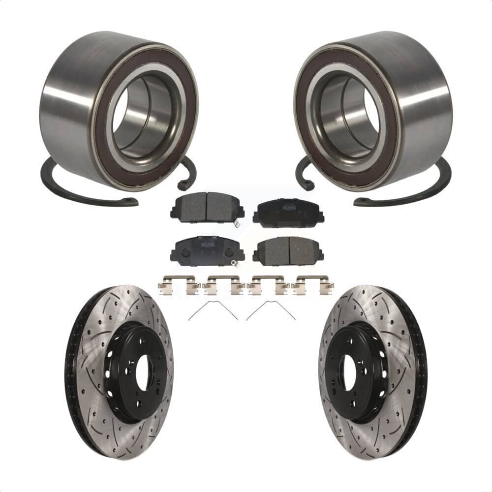 Transit Auto - KBB-128274 - Front Wheel Bearing Kits
