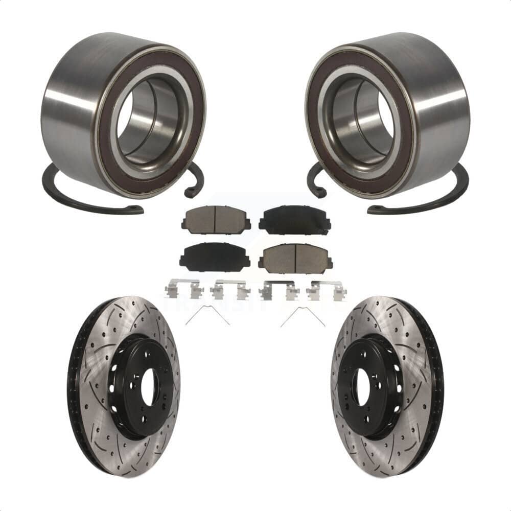 Transit Auto - KBB-128284 - Front Wheel Bearing Kits