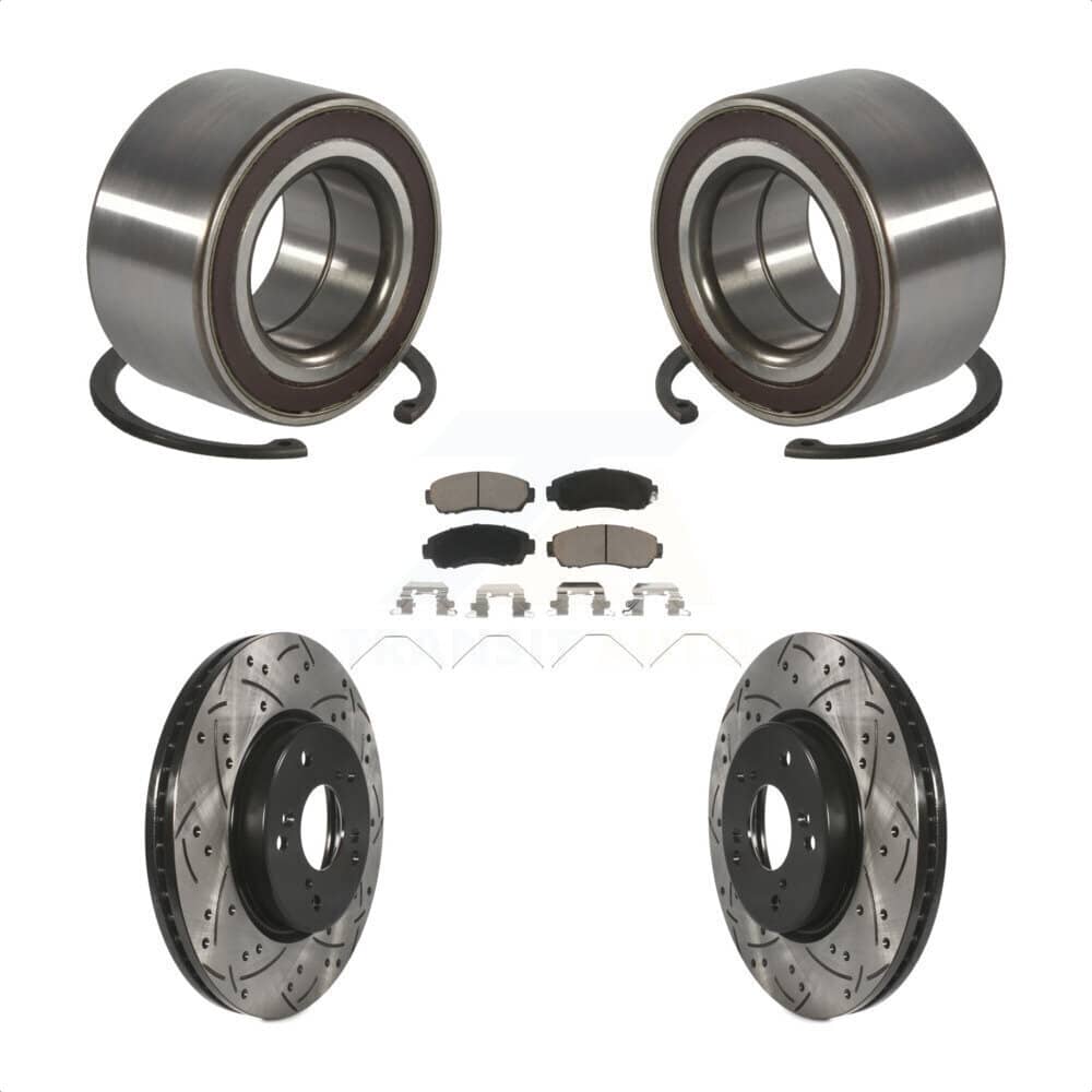 Transit Auto - KBB-128287 - Front Wheel Bearing Kits