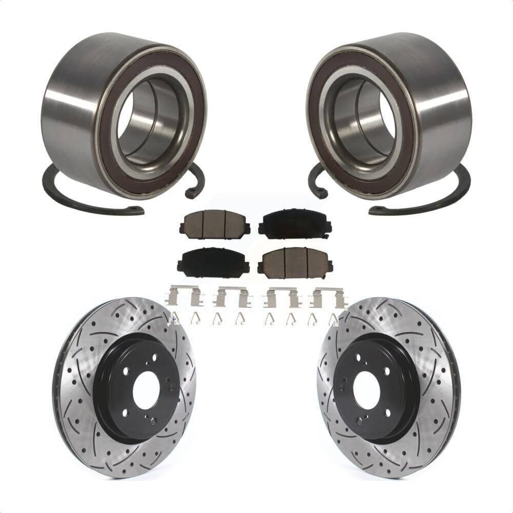 Transit Auto - KBB-128288 - Front Wheel Bearing Kits