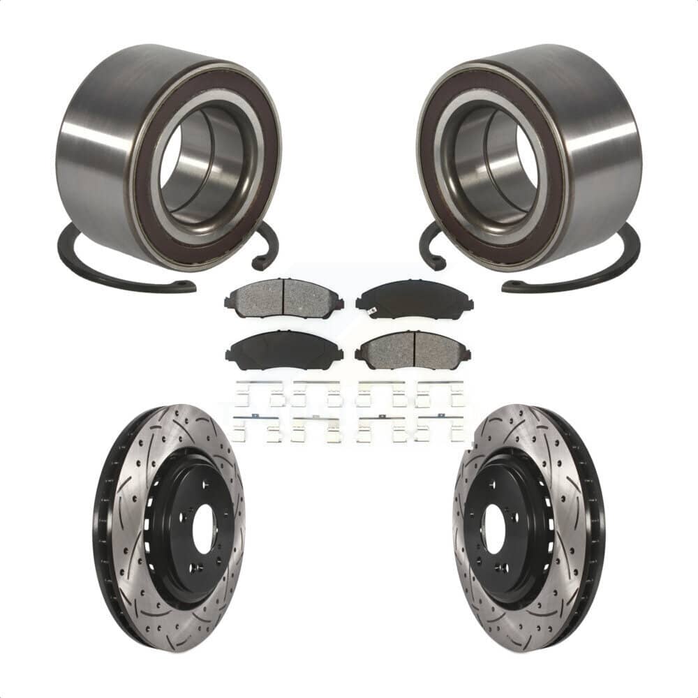 Transit Auto - KBB-128294 - Front Wheel Bearing Kits