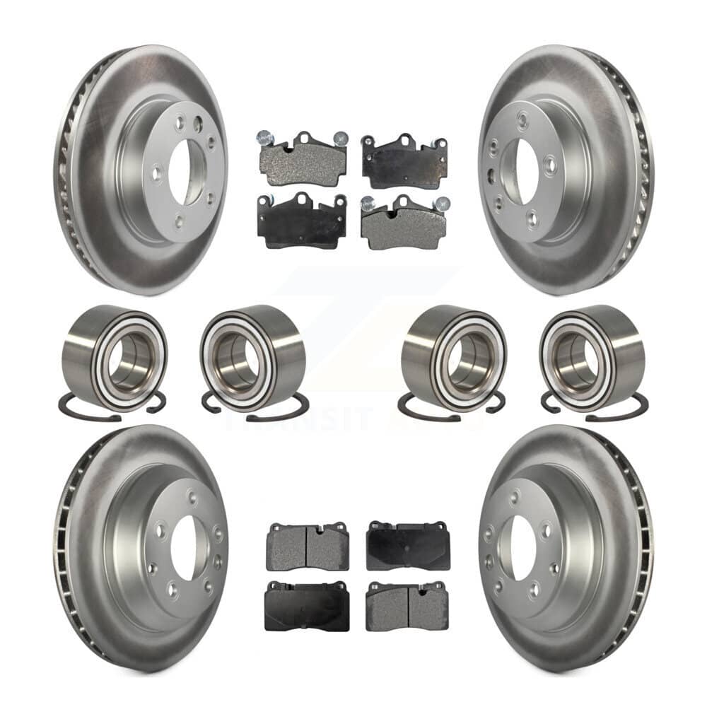 Transit Auto - KBB-128307 - Front and Rear Wheel Bearing Kits