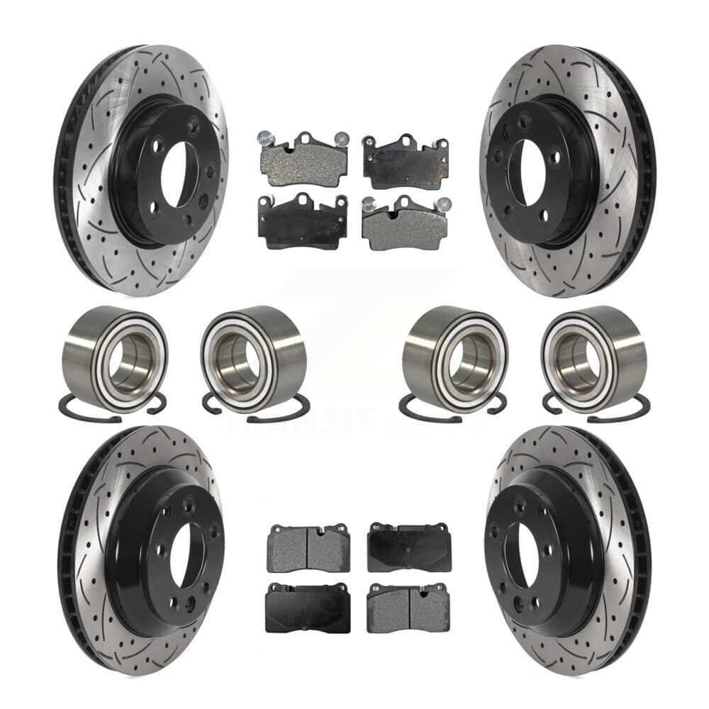 Transit Auto - KBB-128312 - Front and Rear Wheel Bearing Kits
