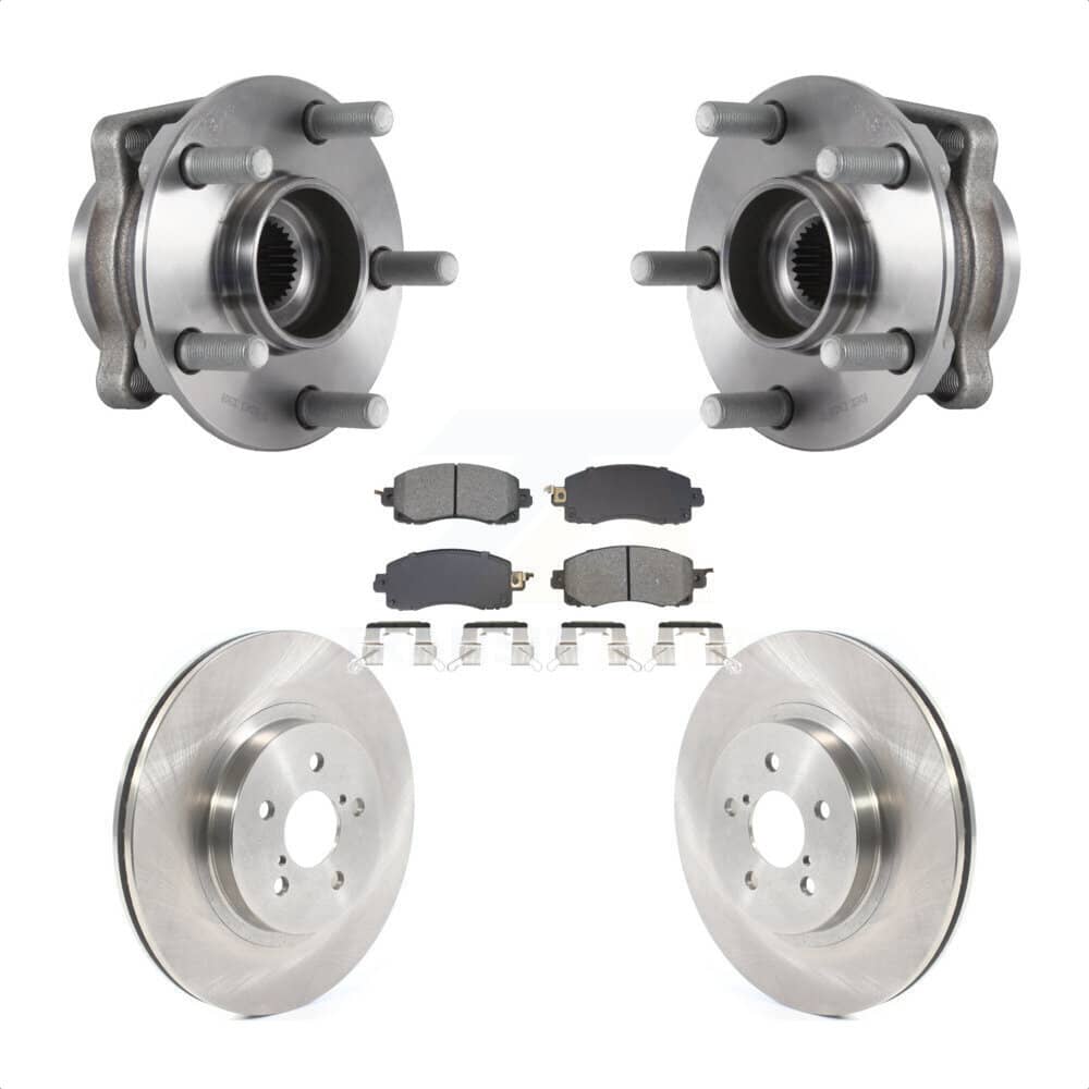 Transit Auto - KBB-128484 - Front Wheel Bearing and Hub Assembly Kits