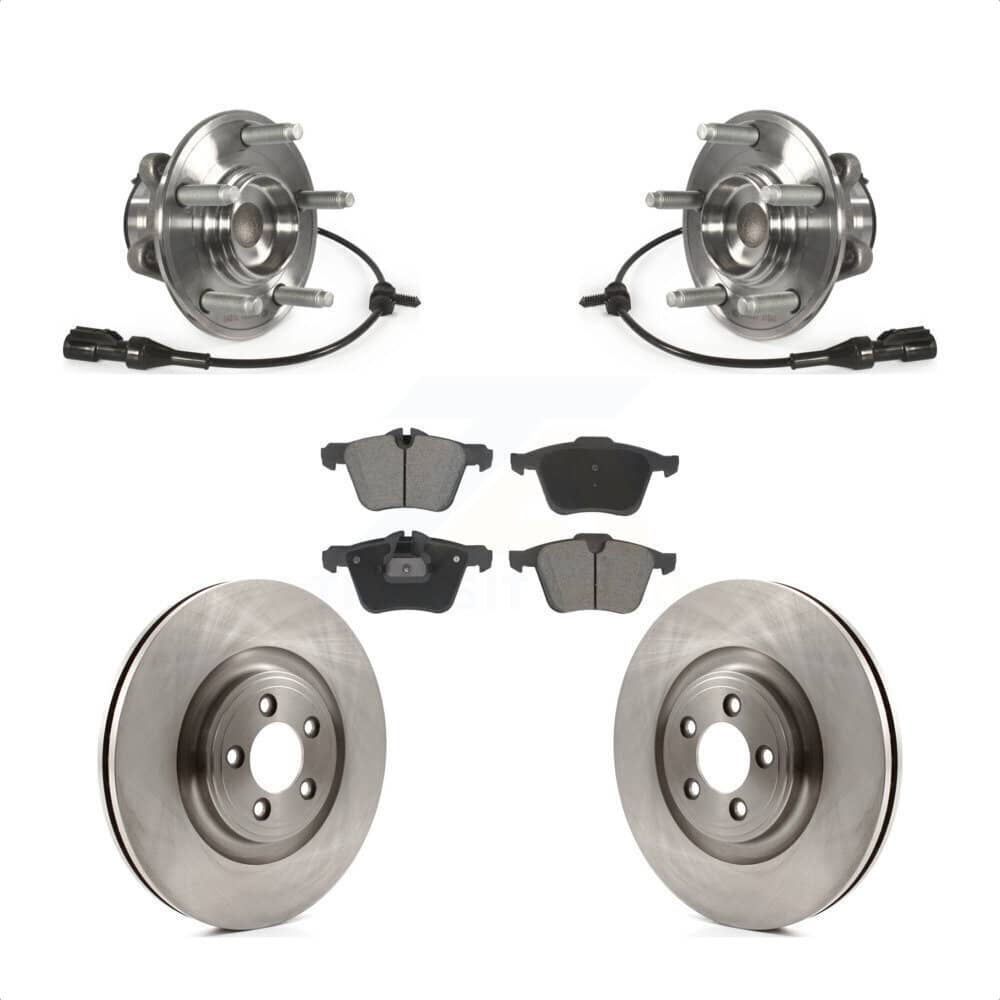 Transit Auto - KBB-128575 - Front Wheel Bearing and Hub Assembly Kits