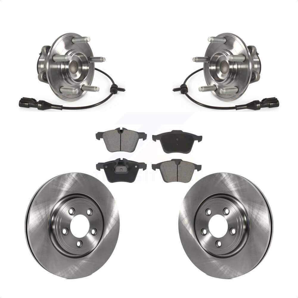Transit Auto - KBB-128576 - Front Wheel Bearing and Hub Assembly Kits
