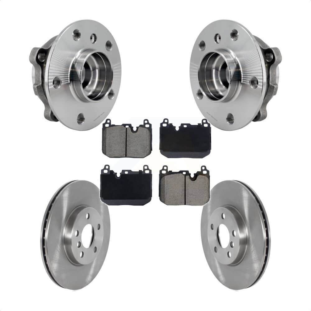 Transit Auto - KBB-128582 - Front Wheel Bearing and Hub Assembly Kits