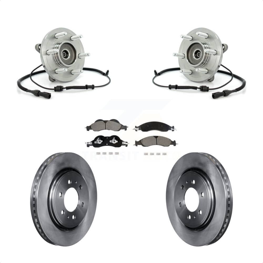 Transit Auto - KBB-128598 - Front Wheel Bearing and Hub Assembly Kits