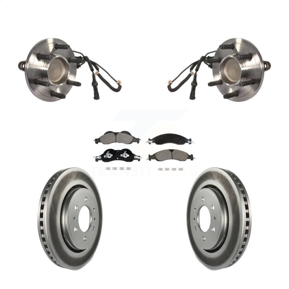 Transit Auto - KBB-128771 - Front Wheel Bearing and Hub Assembly Kits