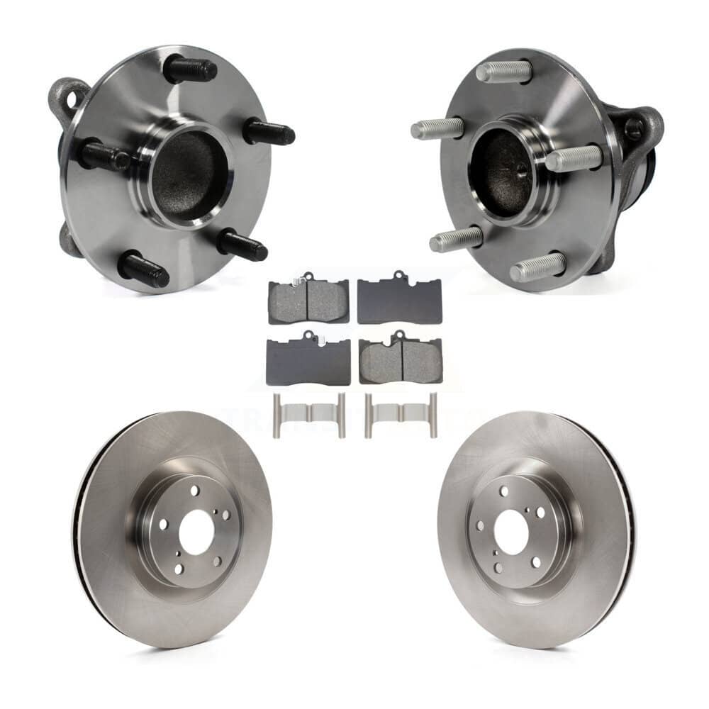 Transit Auto - KBB-129070 - Front Wheel Bearing and Hub Assembly Kits