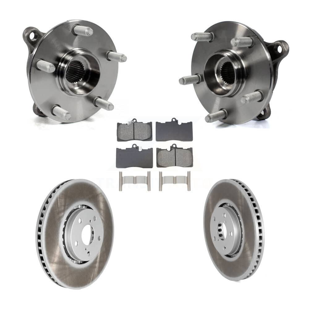 Transit Auto - KBB-129075 - Front Wheel Bearing and Hub Assembly Kits