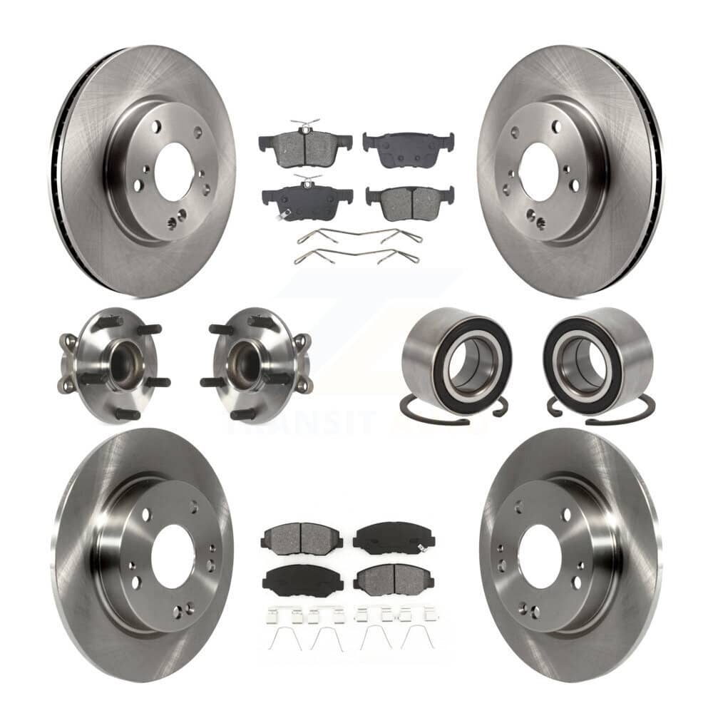 Transit Auto - KBB-129117 - Front and Rear Wheel Bearing Kits