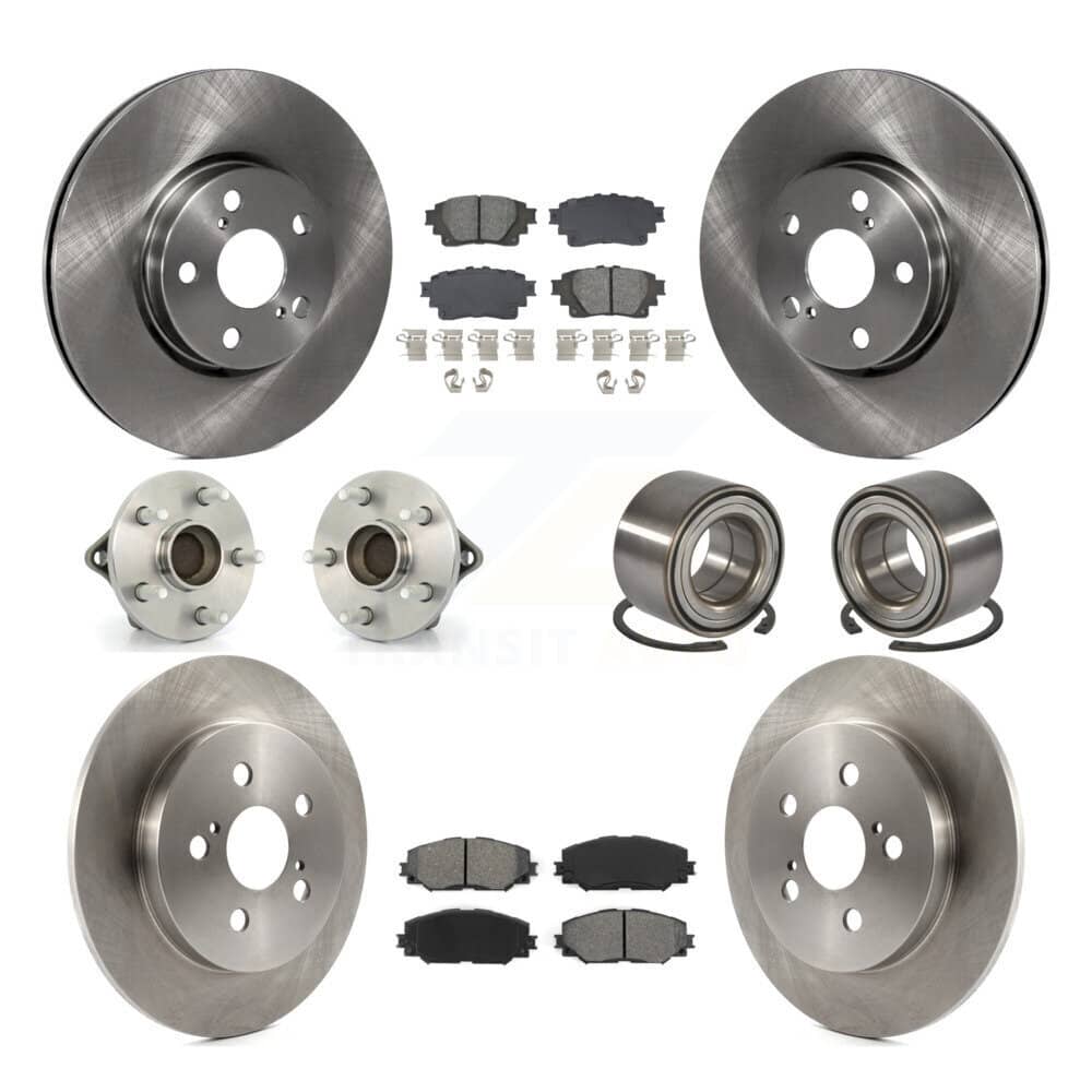 Transit Auto - KBB-129120 - Front and Rear Wheel Bearing Kits