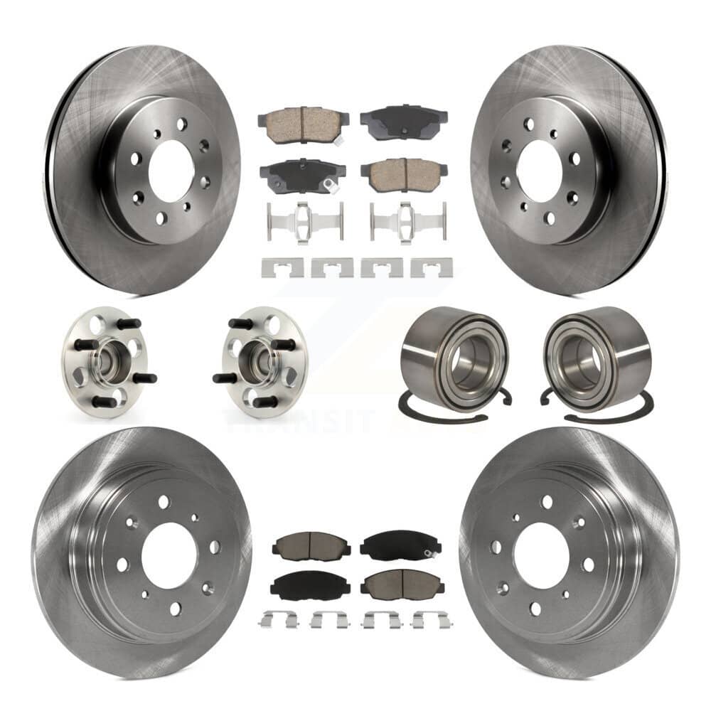 Transit Auto - KBB-129149 - Front and Rear Wheel Bearing Kits