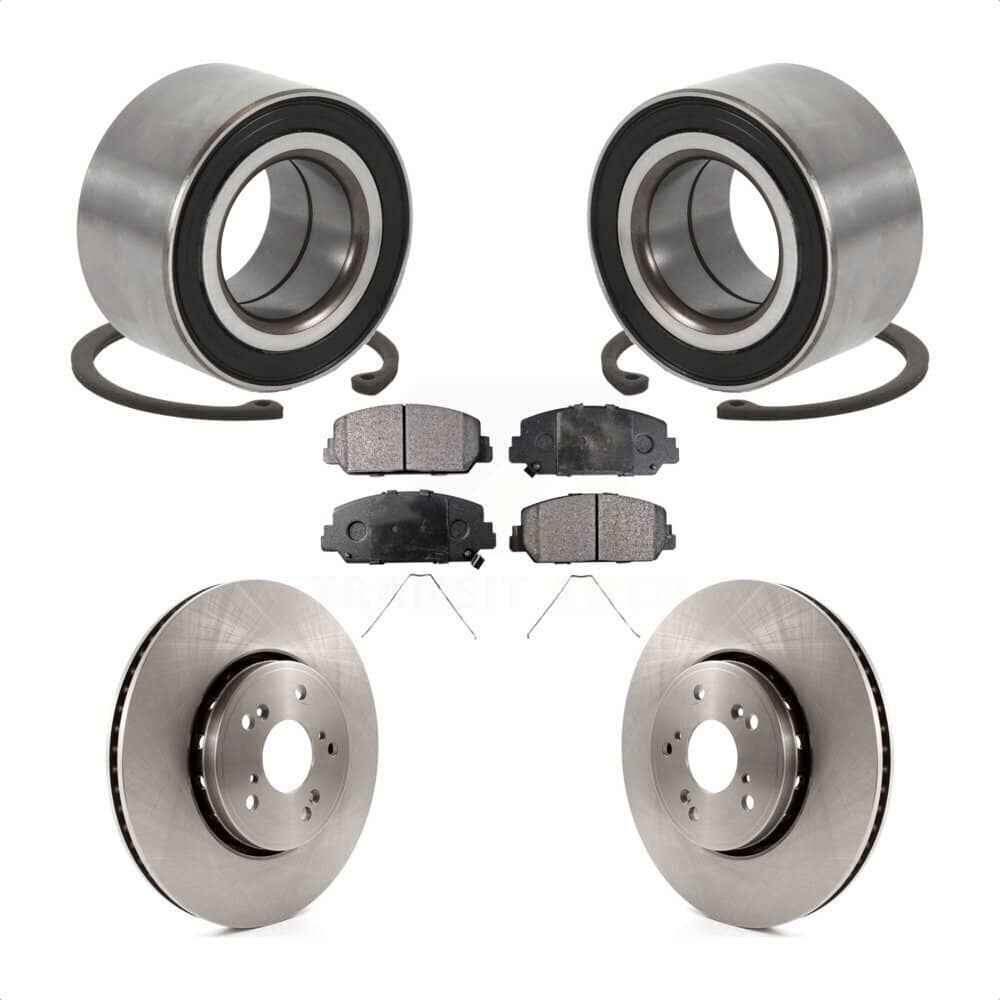 Transit Auto - KBB-129195 - Front Wheel Bearing Kits