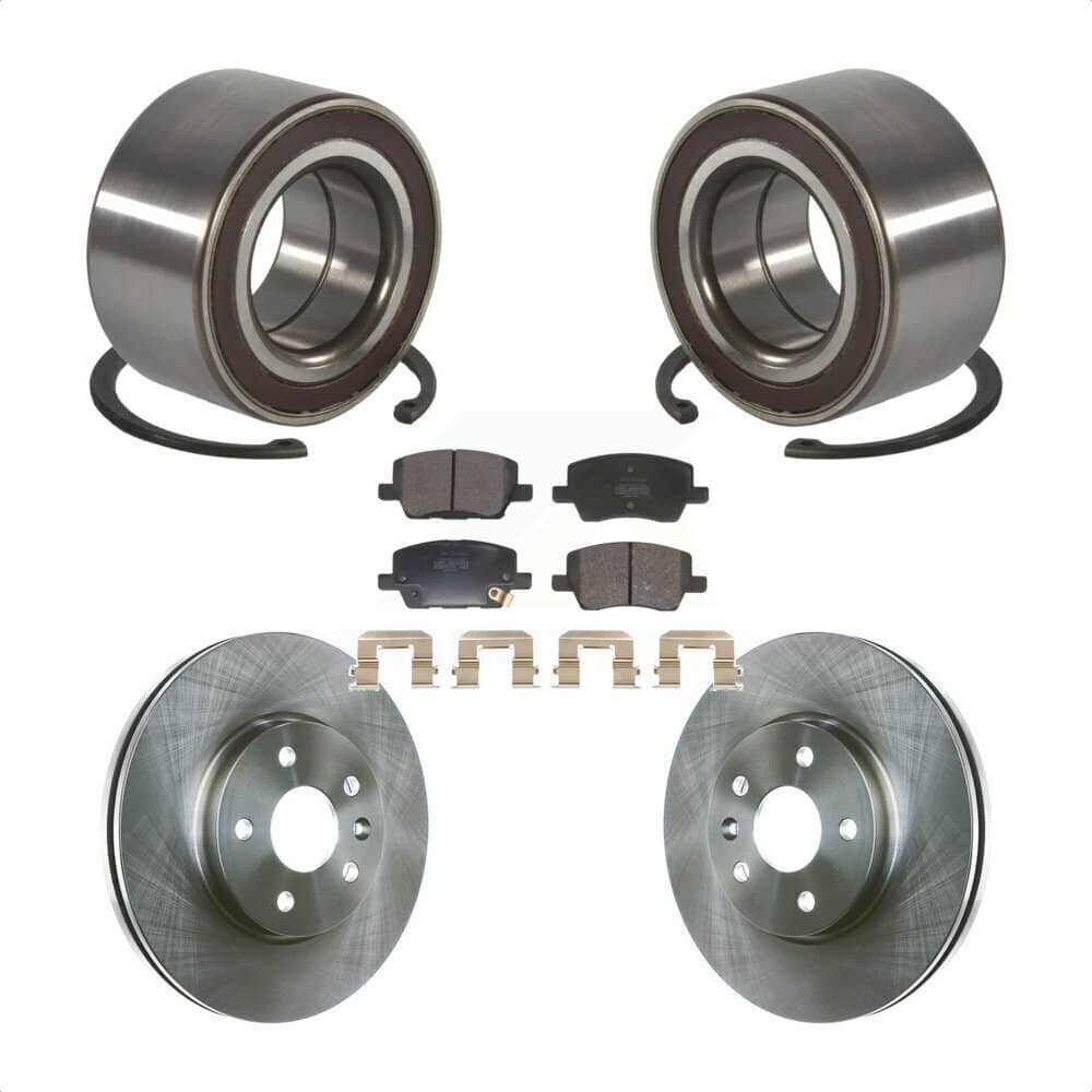 Transit Auto - KBB-129196 - Front Wheel Bearing Kits
