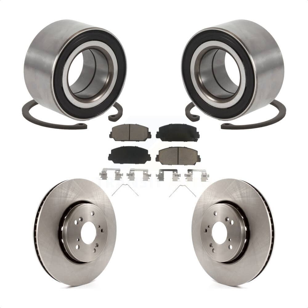 Transit Auto - KBB-129217 - Front Wheel Bearing Kits
