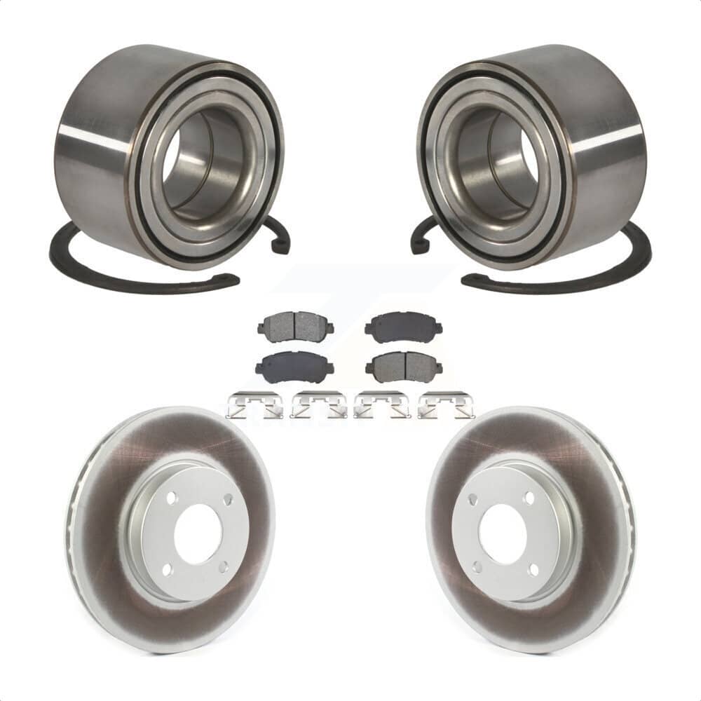Transit Auto - KBB-129225 - Front Wheel Bearing Kits