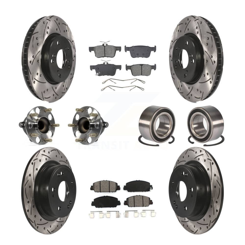 Transit Auto - KBB-129264 - Front and Rear Wheel Bearing Kits