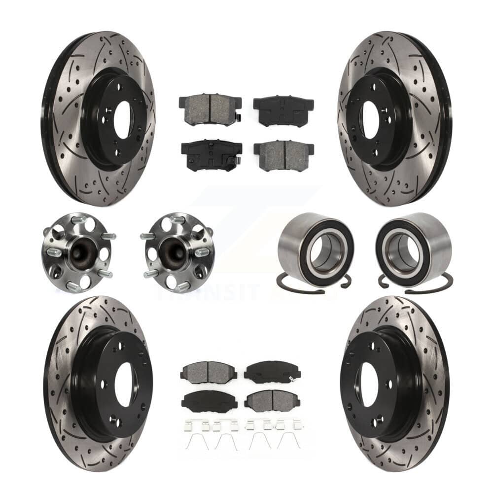 Transit Auto - KBB-129265 - Front and Rear Wheel Bearing Kits