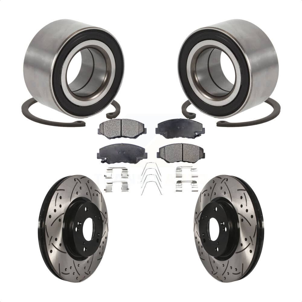 Transit Auto - KBB-129277 - Front Wheel Bearing Kits