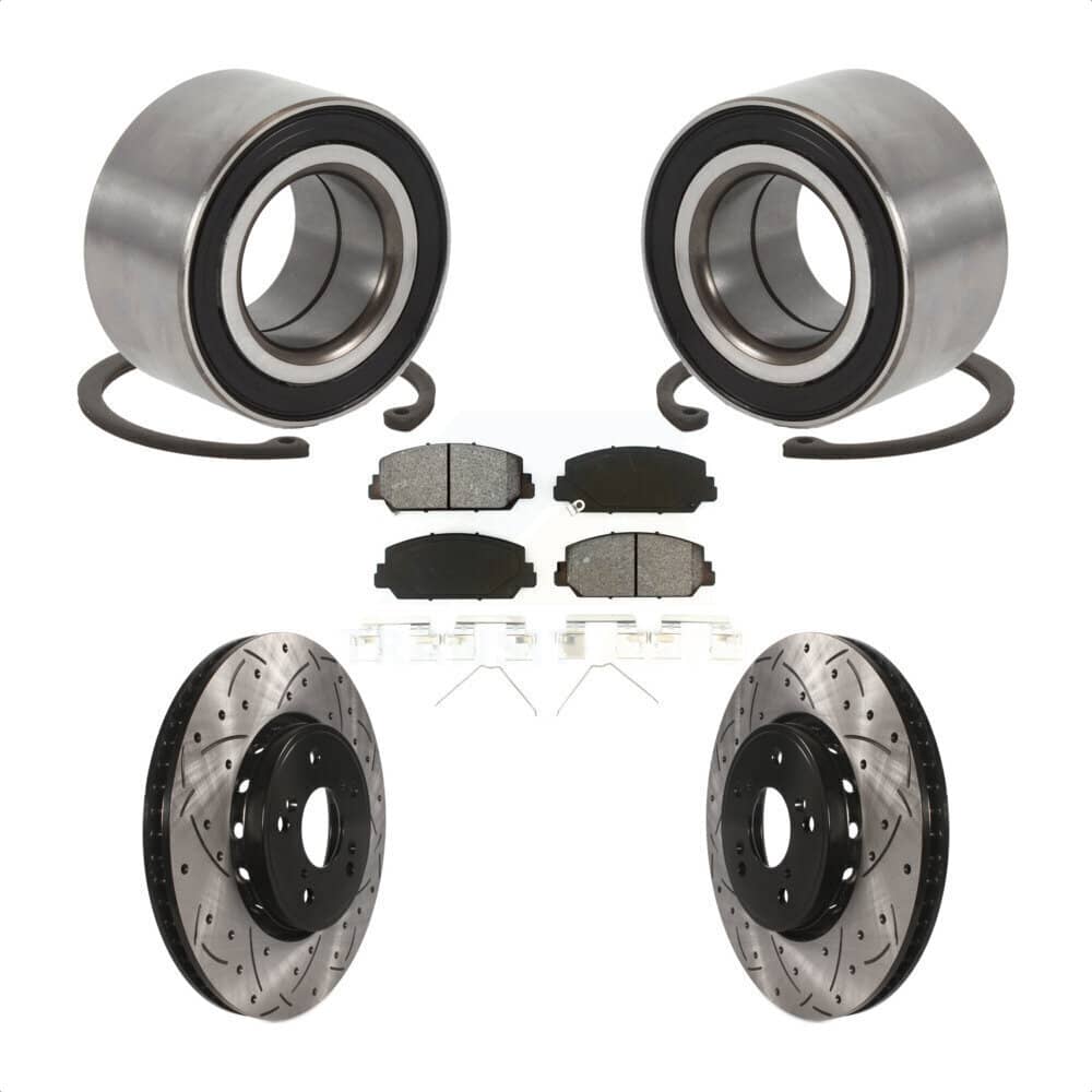 Transit Auto - KBB-129287 - Front Wheel Bearing Kits