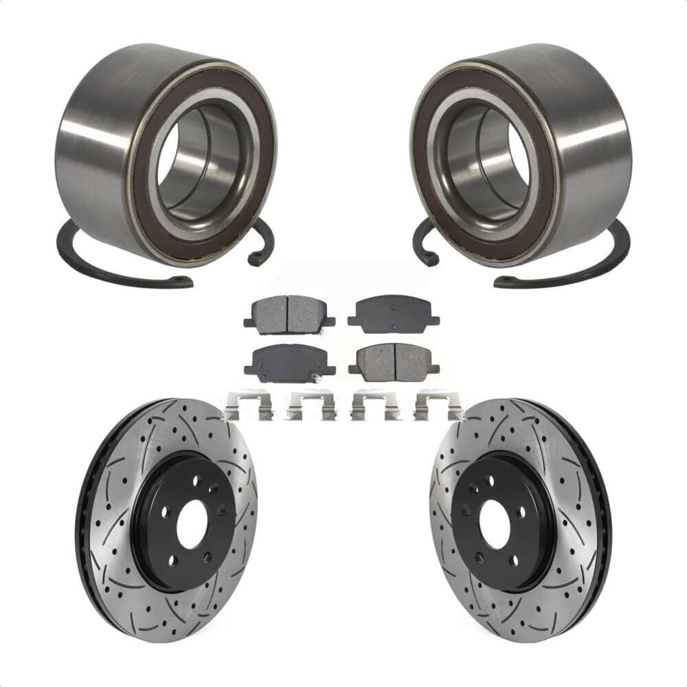 Transit Auto - KBB-129289 - Front Wheel Bearing Kits