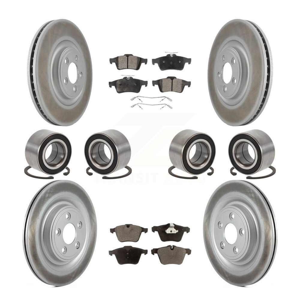 Transit Auto - KBB-129296 - Front and Rear Wheel Bearing Kits