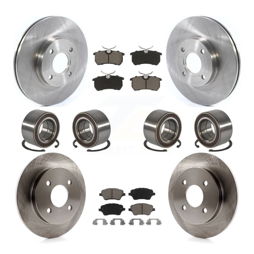 Transit Auto - KBB-129304 - Front and Rear Wheel Bearing Kits