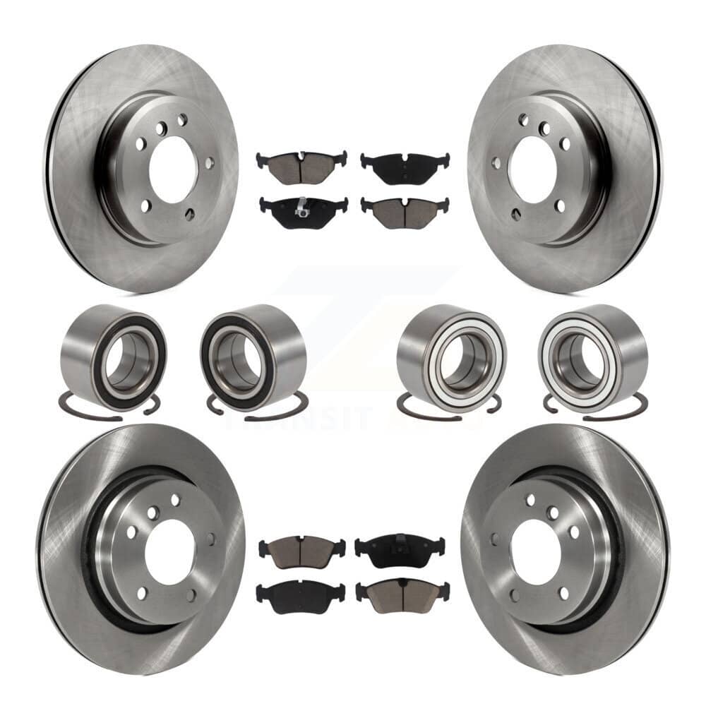 Transit Auto - KBB-129307 - Front and Rear Wheel Bearing Kits