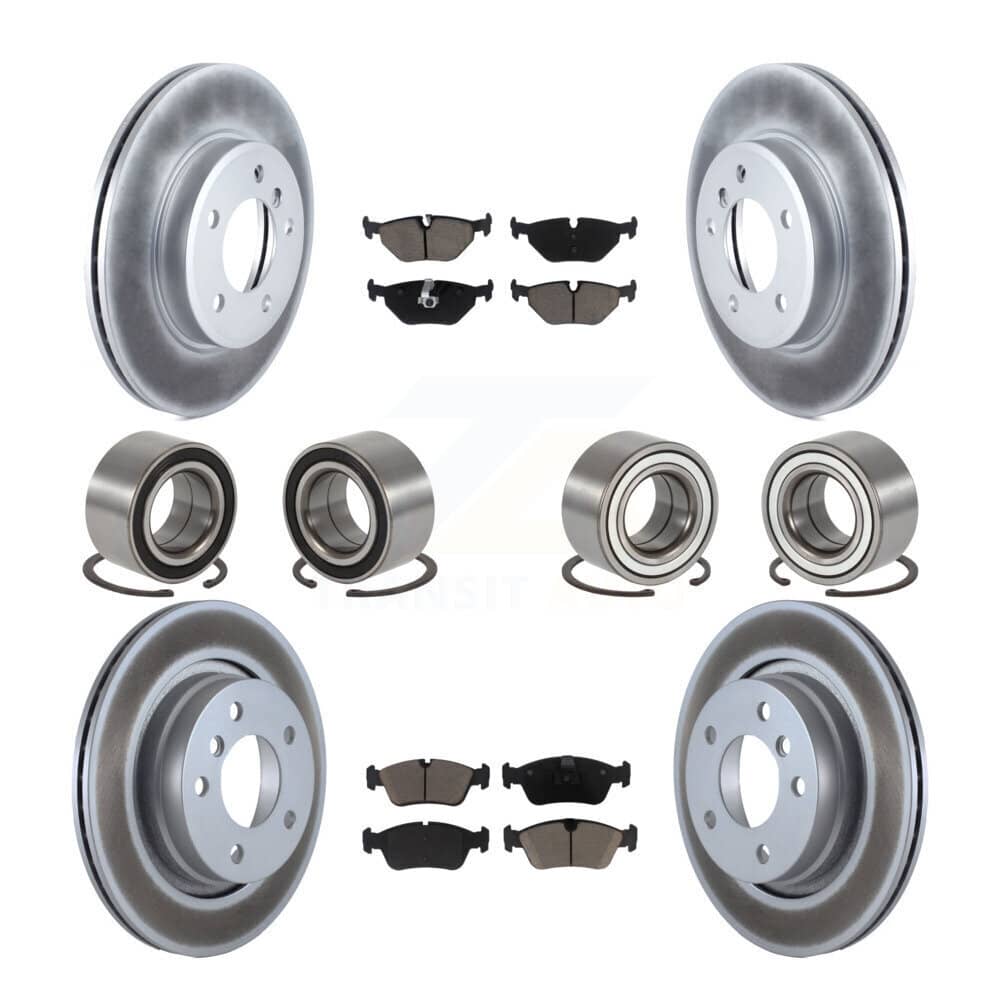 Transit Auto - KBB-129310 - Front and Rear Wheel Bearing Kits