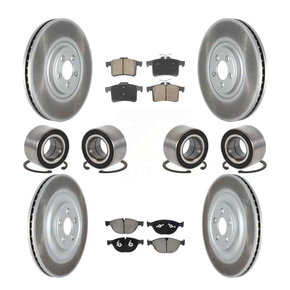 Transit Auto - KBB-129314 - Front and Rear Wheel Bearing Kits
