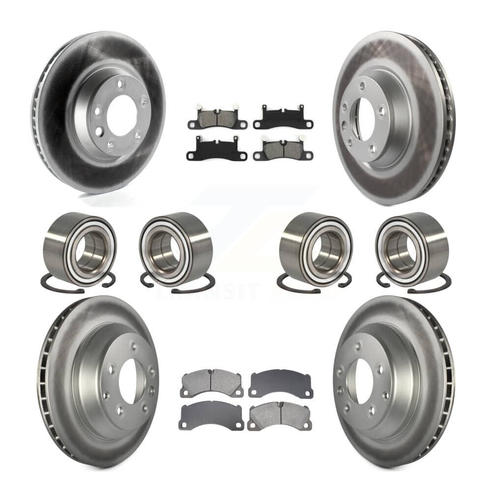 Transit Auto - KBB-129329 - Front and Rear Wheel Bearing Kits