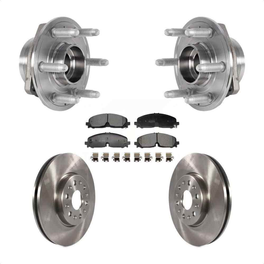 Transit Auto - KBB-129403 - Front Wheel Bearing and Hub Assembly Kits