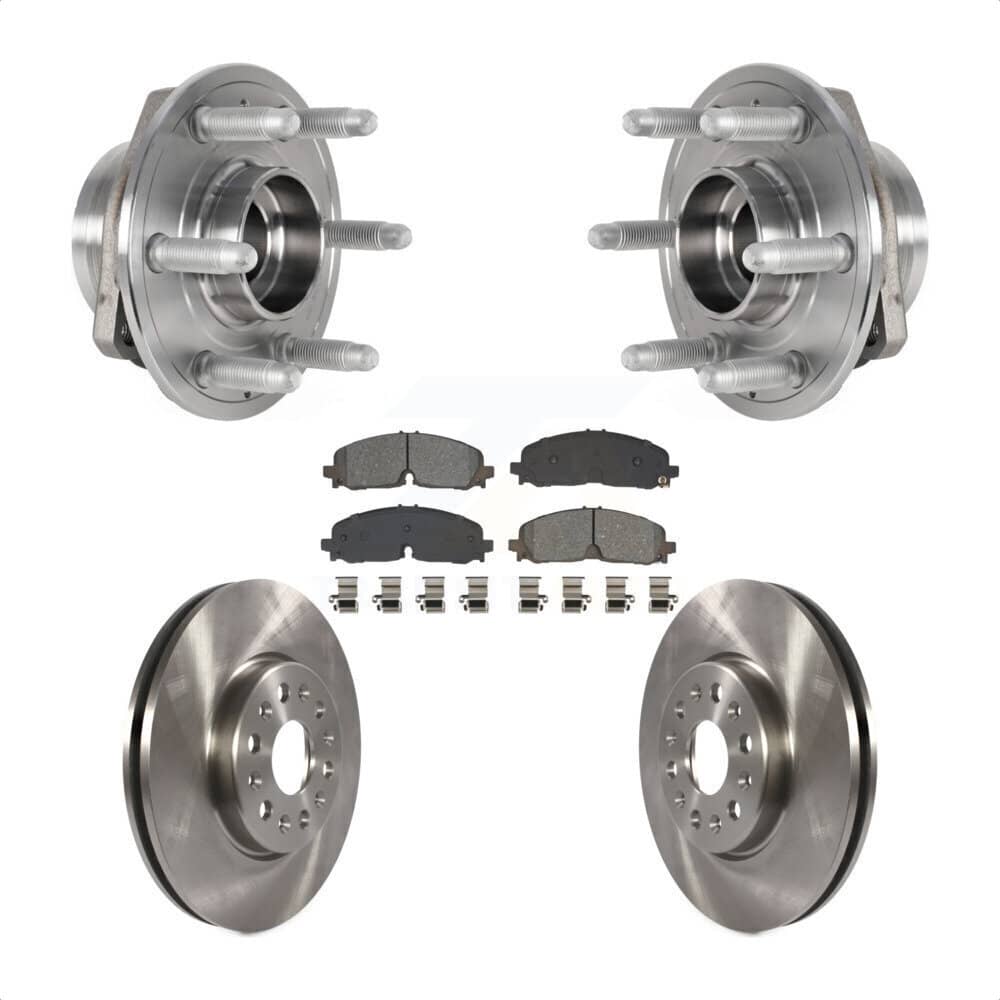 Transit Auto - KBB-129439 - Front Wheel Bearing and Hub Assembly Kits