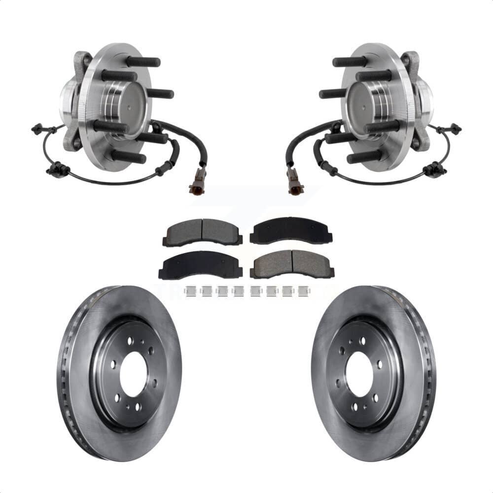 Transit Auto - KBB-129442 - Front Wheel Bearing and Hub Assembly Kits