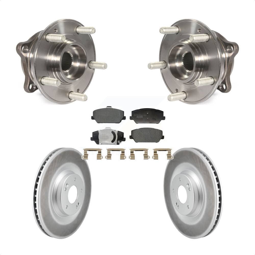 Transit Auto - KBB-129462 - Front Wheel Bearing and Hub Assembly Kits