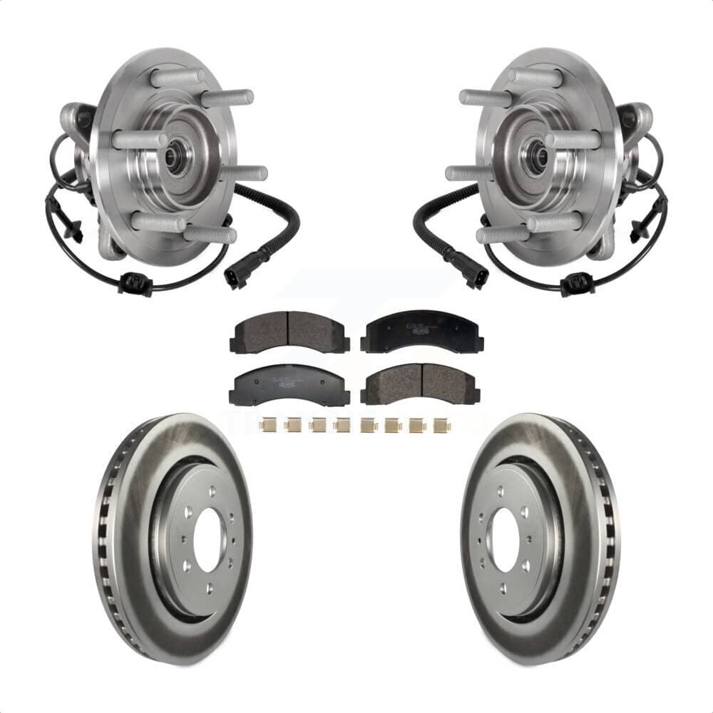 Transit Auto - KBB-129466 - Front Wheel Bearing and Hub Assembly Kits
