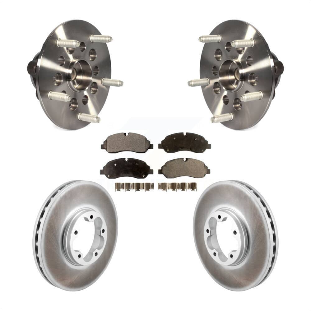Transit Auto - KBB-129476 - Front Wheel Bearing and Hub Assembly Kits