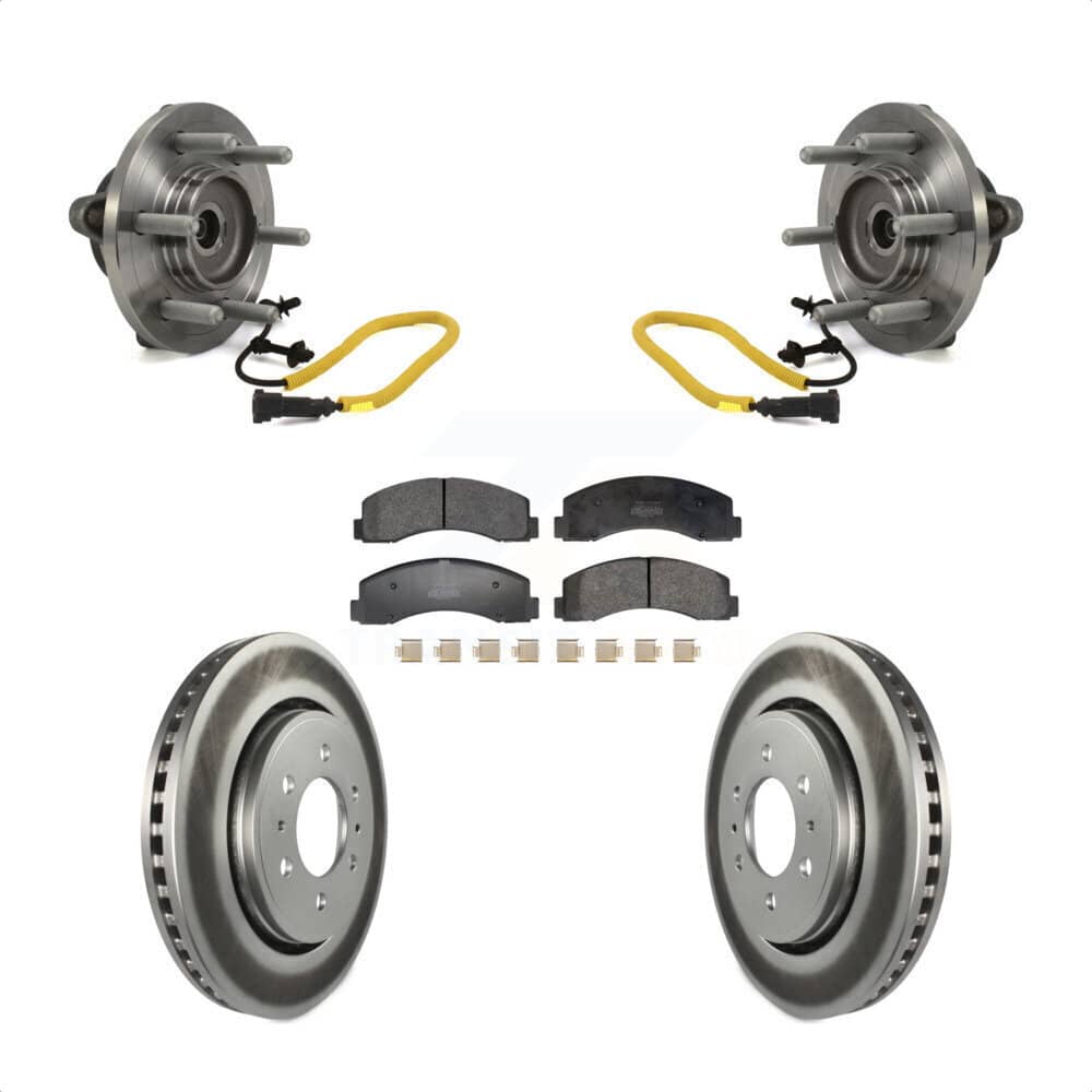 Transit Auto - KBB-129481 - Front Wheel Bearing and Hub Assembly Kits