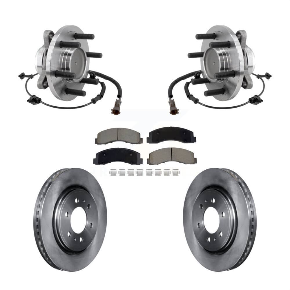 Transit Auto - KBB-129509 - Front Wheel Bearing and Hub Assembly Kits